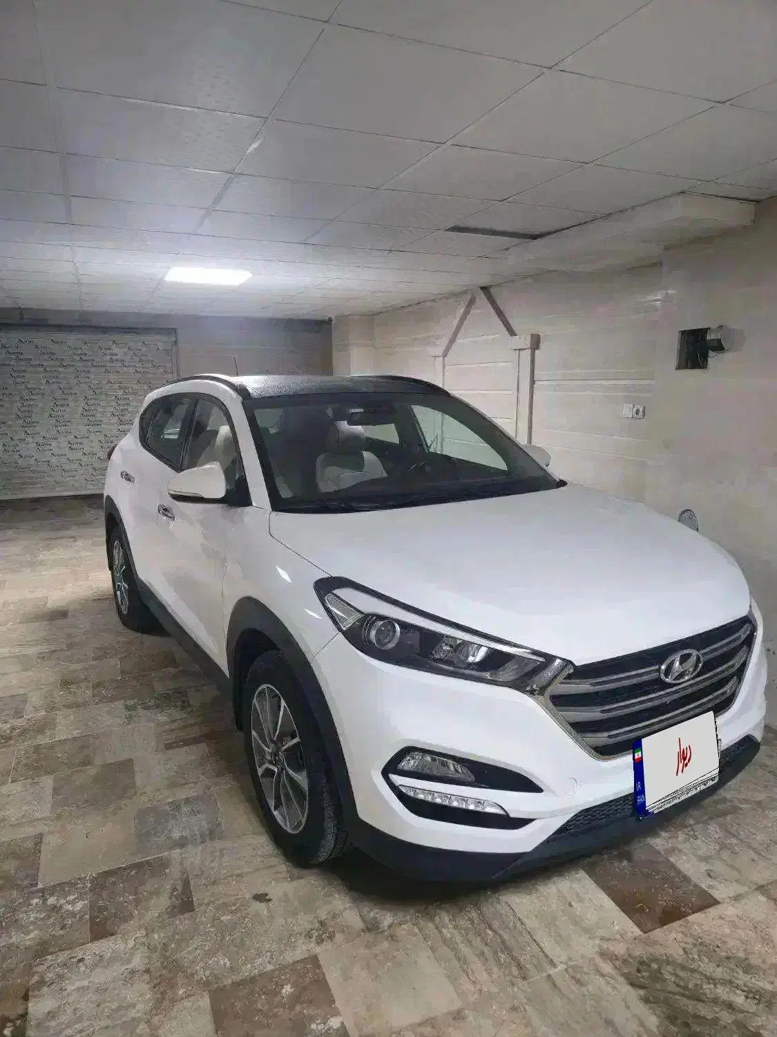 هیوندای توسان 2000cc ، ‌2018|خودرو سواری و وانت|رشت, معلم|دیوار