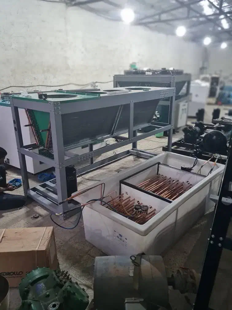 چیلر هوا خنک دو مدار با بهترین کیفیت|ماشینآلات صنعتی|کرج, گوهردشت|دیوار