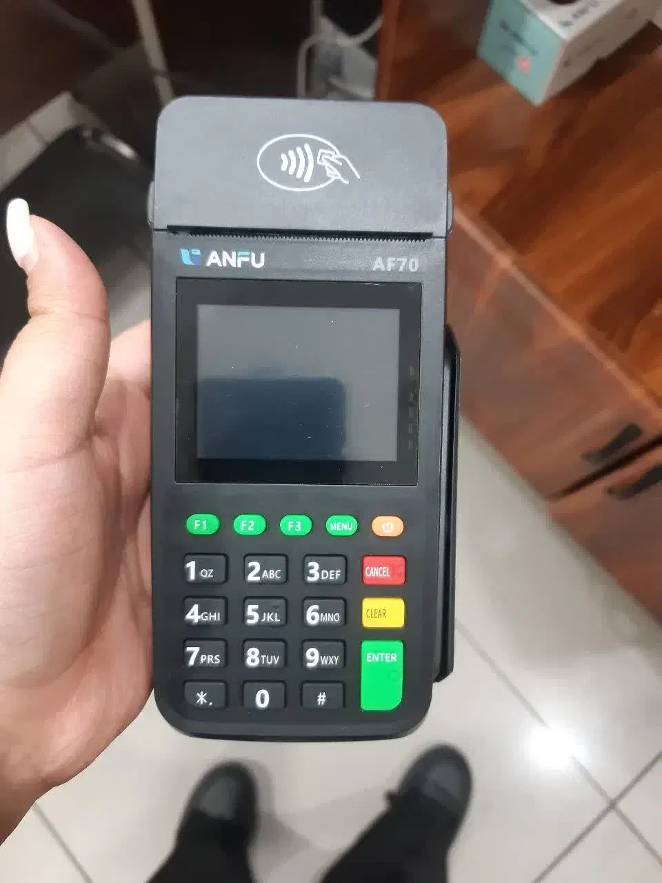 سلام یه کارت خوان کم شده|اشیا|کنارک, |دیوار