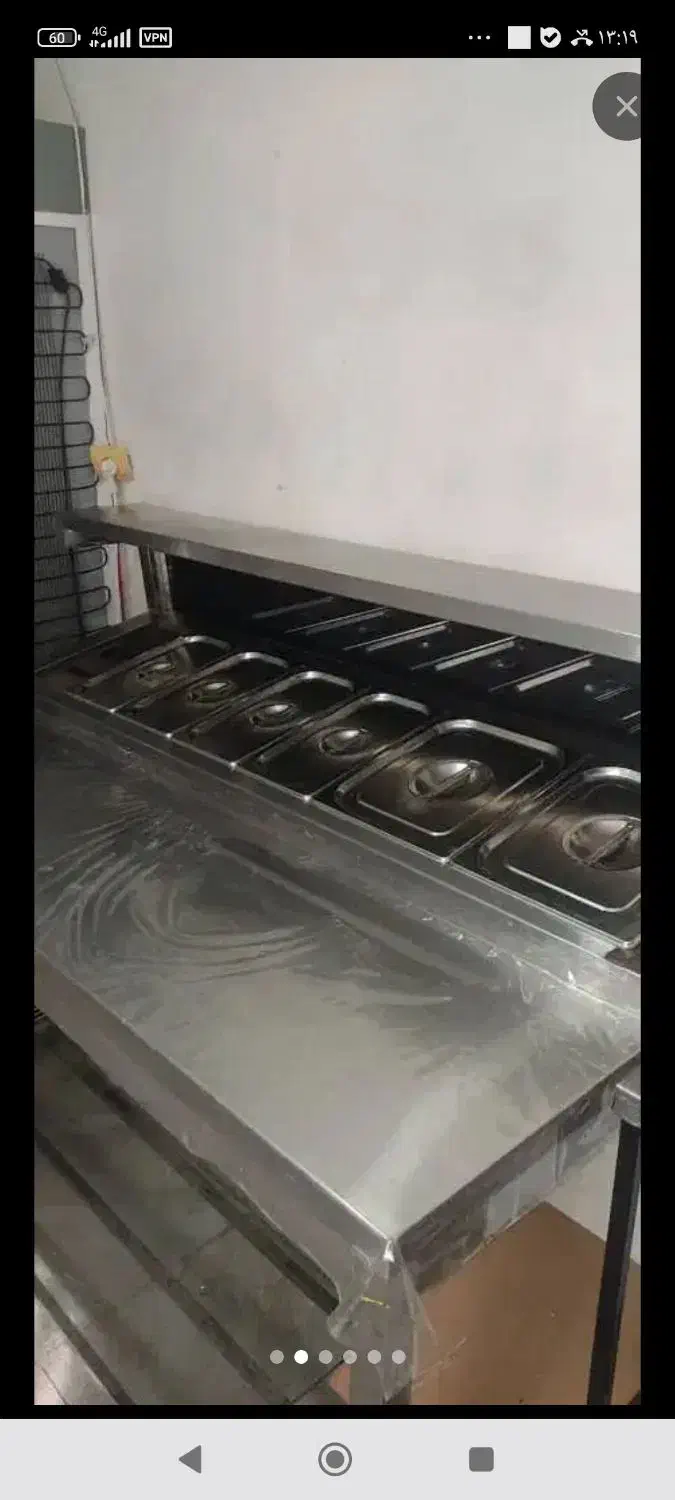 فرپاچینی و فرپیتزا وفر ساندویچی|کافیشاپ و رستوران|شیراز, شهرک پرواز|دیوار