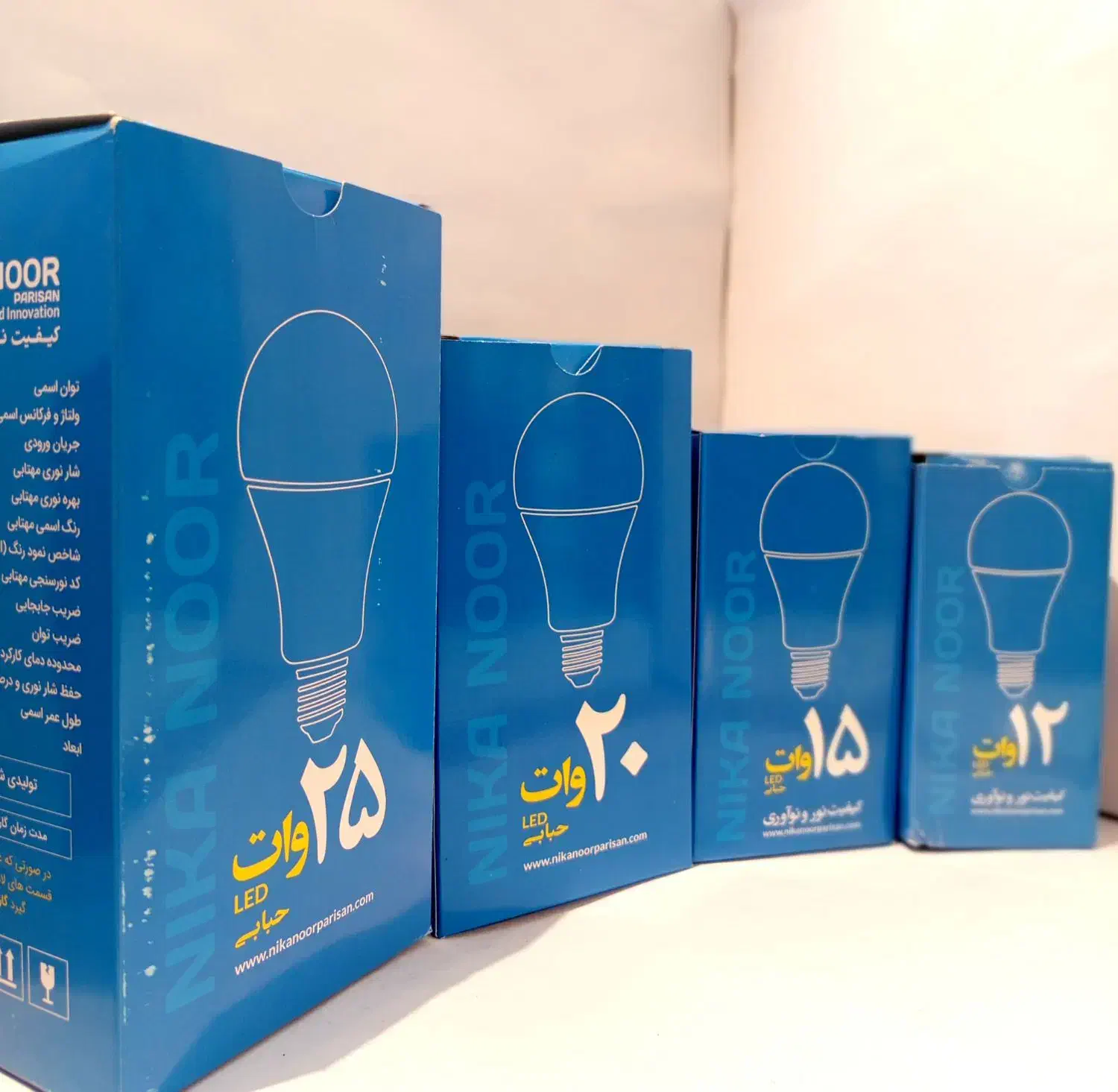 فروش عمده و تکی لامپ برند نیکانور|لامپ و چراغ|کرج, شاهین‌ویلا|دیوار