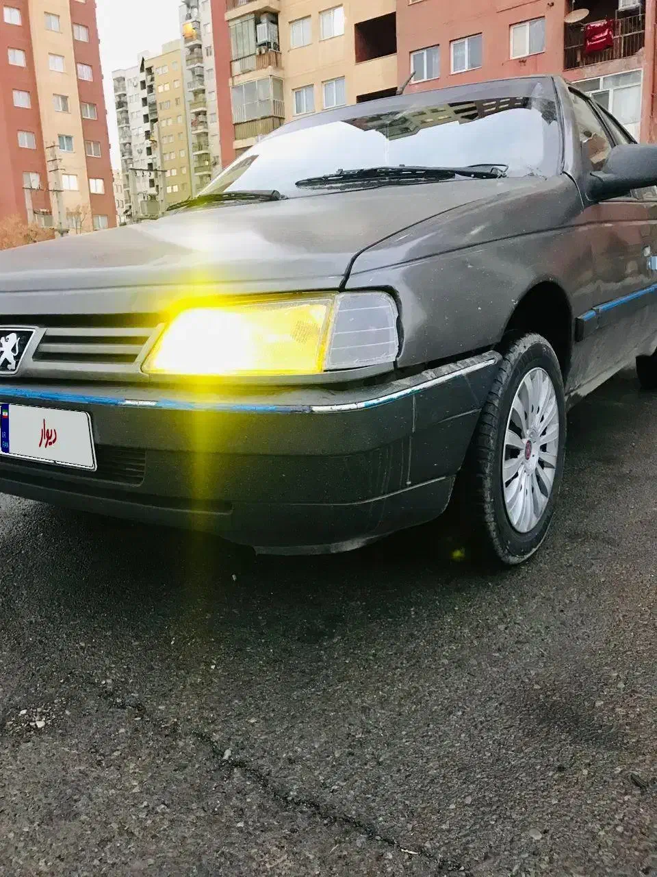 پژو|خودرو سواری و وانت|تهران, باشگاه نفت|دیوار