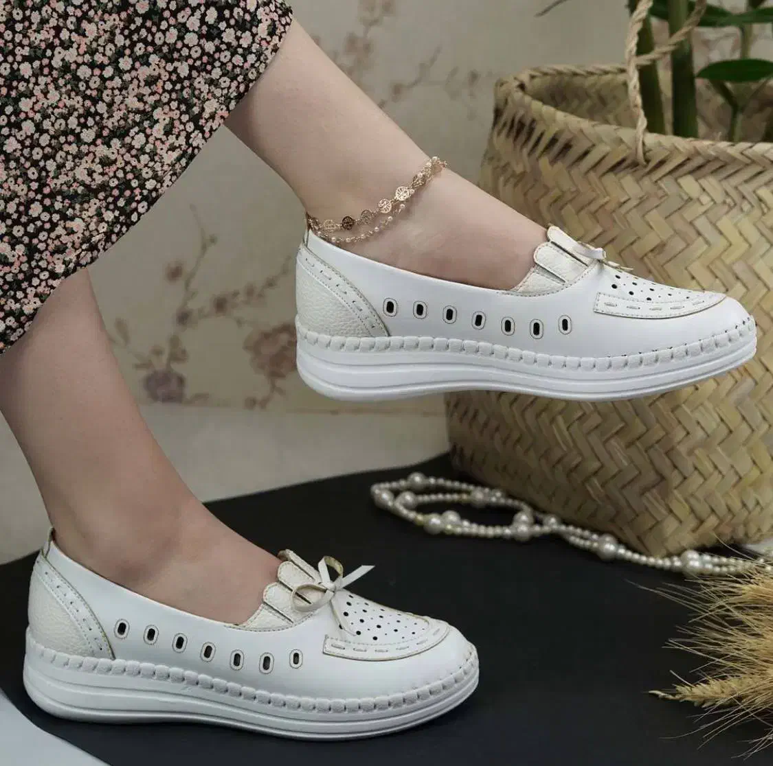 طبی زنانه مدل کیمیا|کیف، کفش، کمربند|سنندج, |دیوار