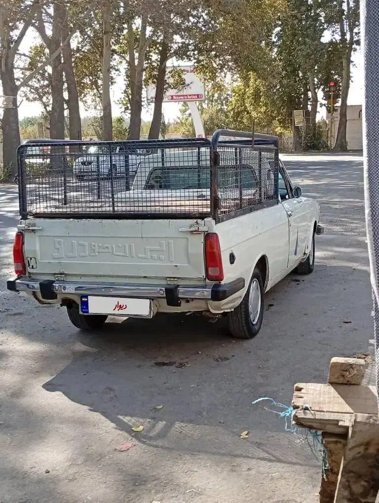 وانت مدل 86|خودرو سواری و وانت|هشتگرد, سعید آباد|دیوار