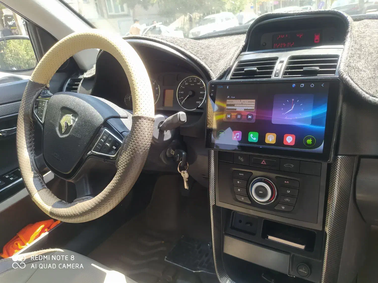 مانیتور اندروید سمند و سورن|قطعات یدکی و لوازم جانبی|تبریز, |دیوار