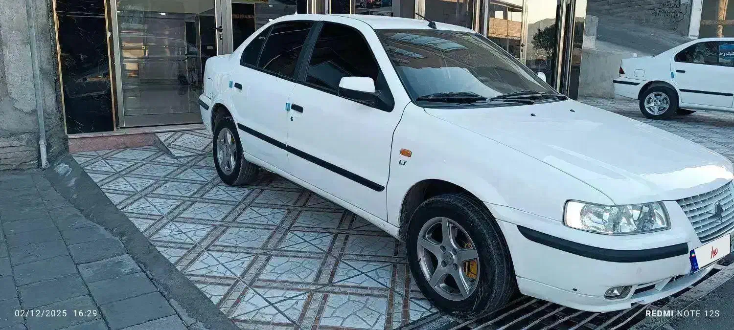 سمند مدل 98|خودرو سواری و وانت|سقز, |دیوار