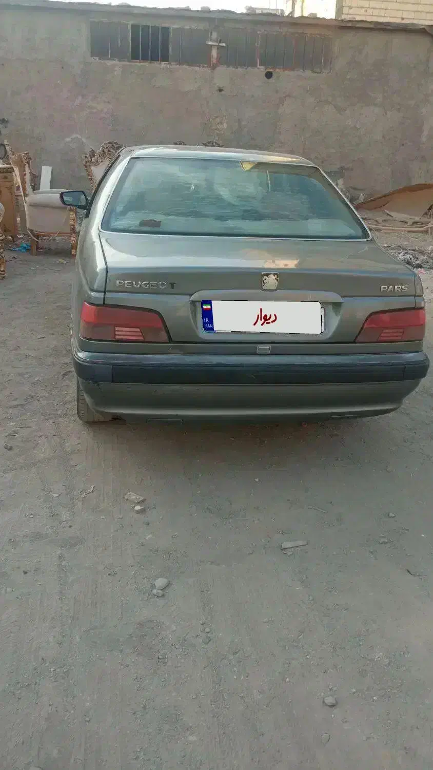 پژوپارس تیوفایو اتومات|خودرو سواری و وانت|مشهد, نوید|دیوار