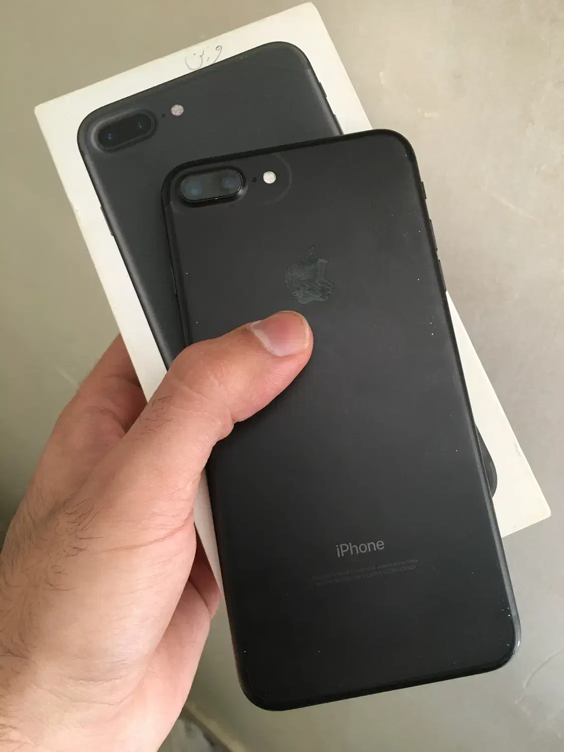 ایفون 7 plus 128g|موبایل|مهاباد (آذربایجان غربی), |دیوار