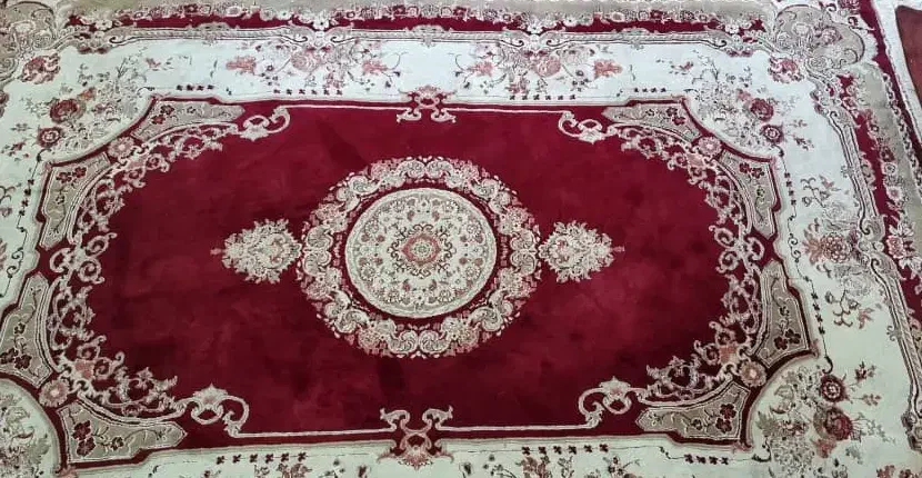 دوخته فرش شش متری|فرش|ری, شهادت|دیوار