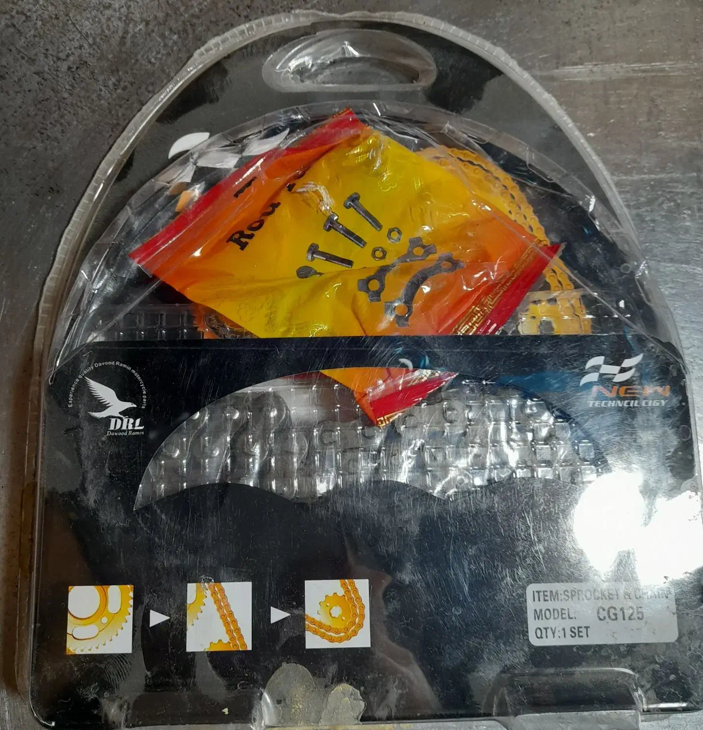 ( هندا )|موتورسیکلت|مشهد, آزادشهر|دیوار