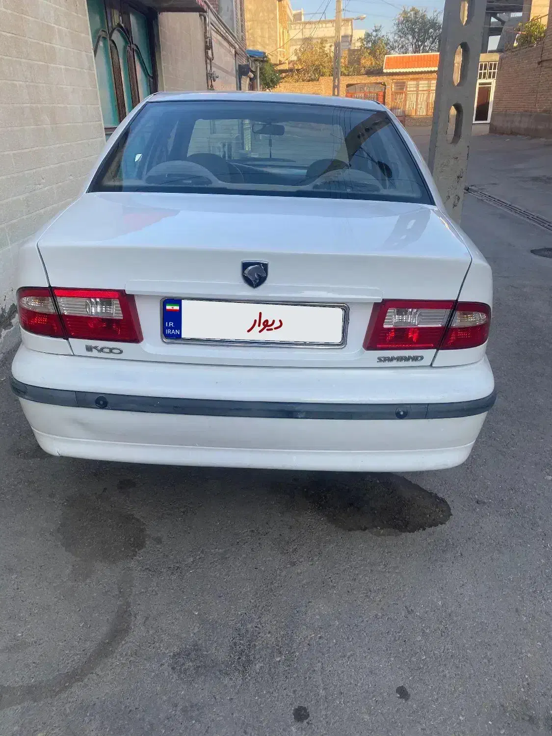 سمند lxمدل۸۹|خودرو سواری و وانت|ملکان, |دیوار