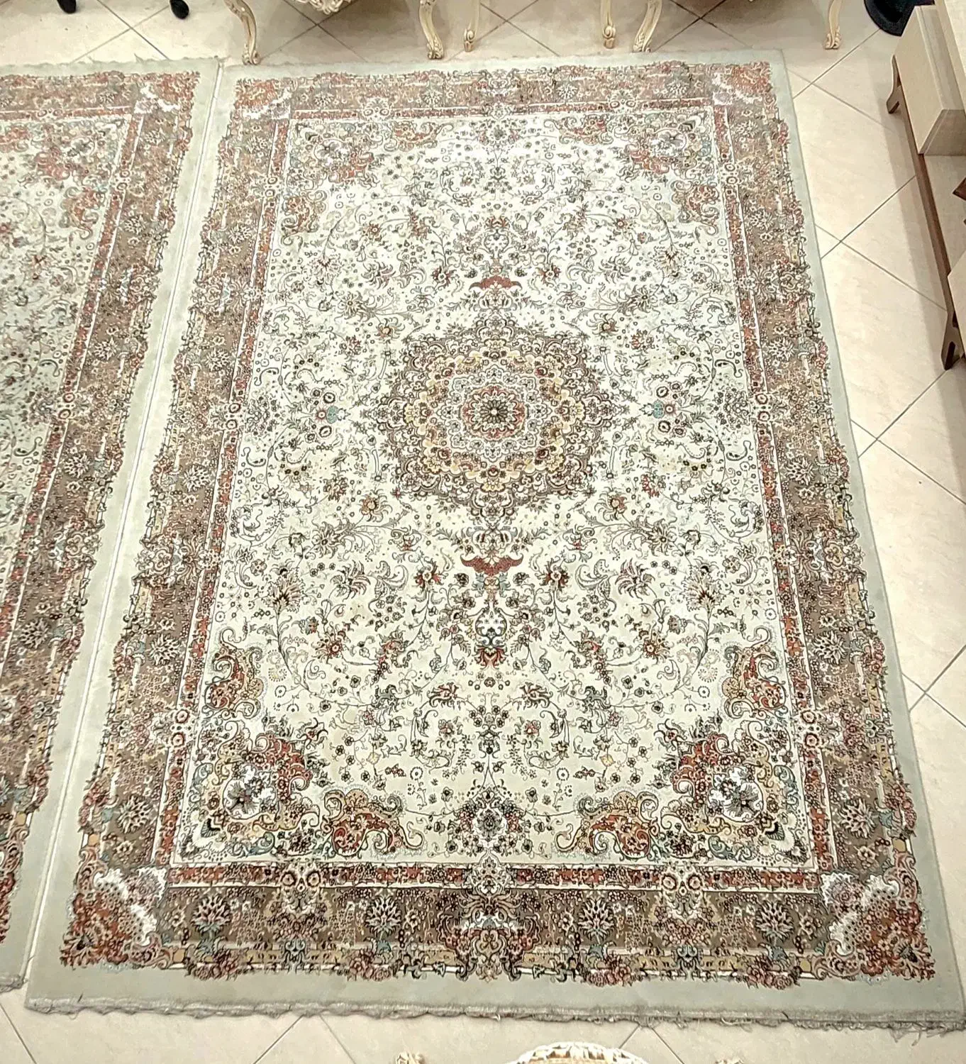 ۲ تخته فرش ۶ متری ماشینی|فرش|تهران, امام زاده عبدالله|دیوار