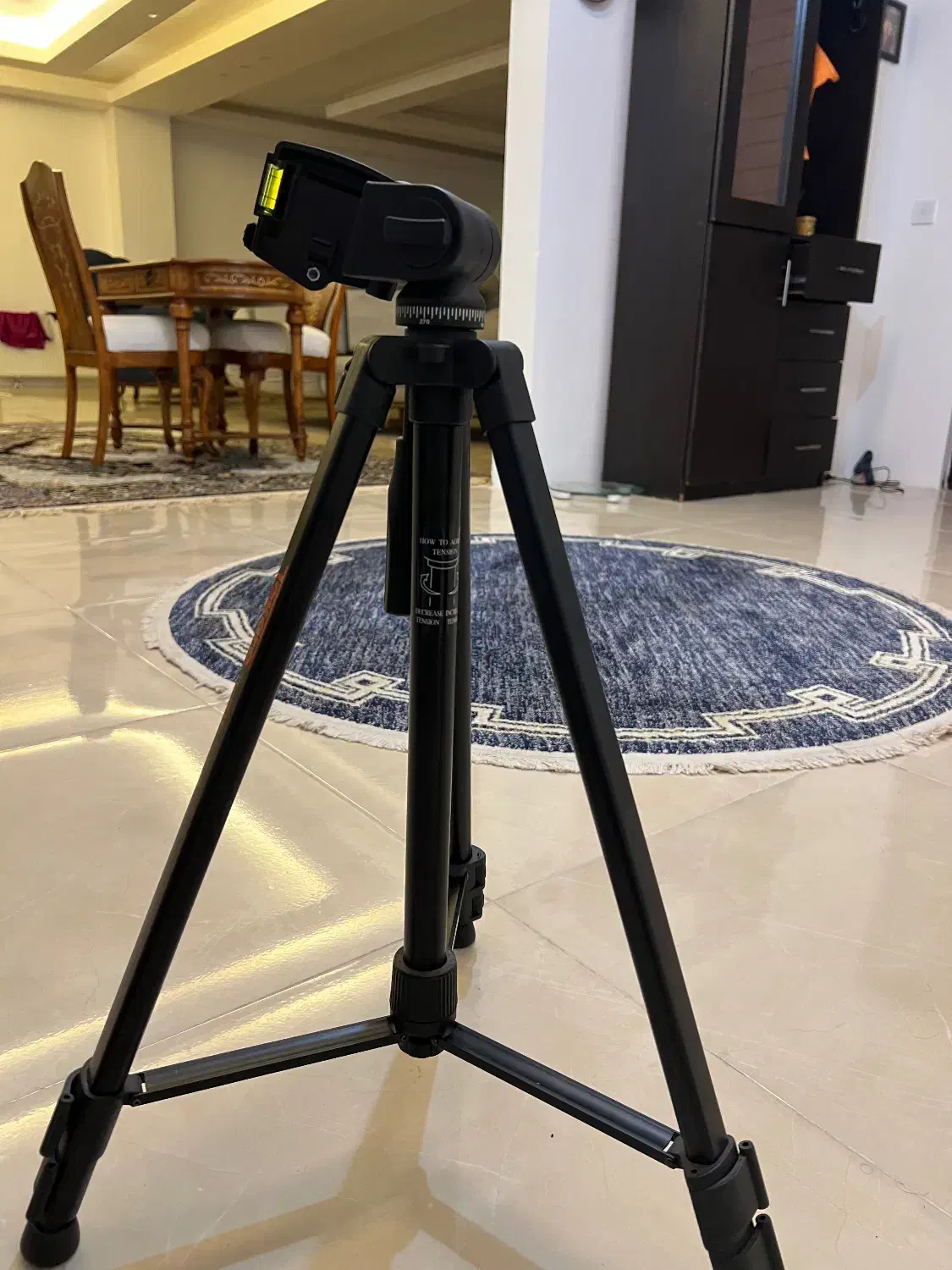 پایه دوربین عکاسی کاملاسالم|دوربین عکاسی و فیلمبرداری|تنکابن, |دیوار