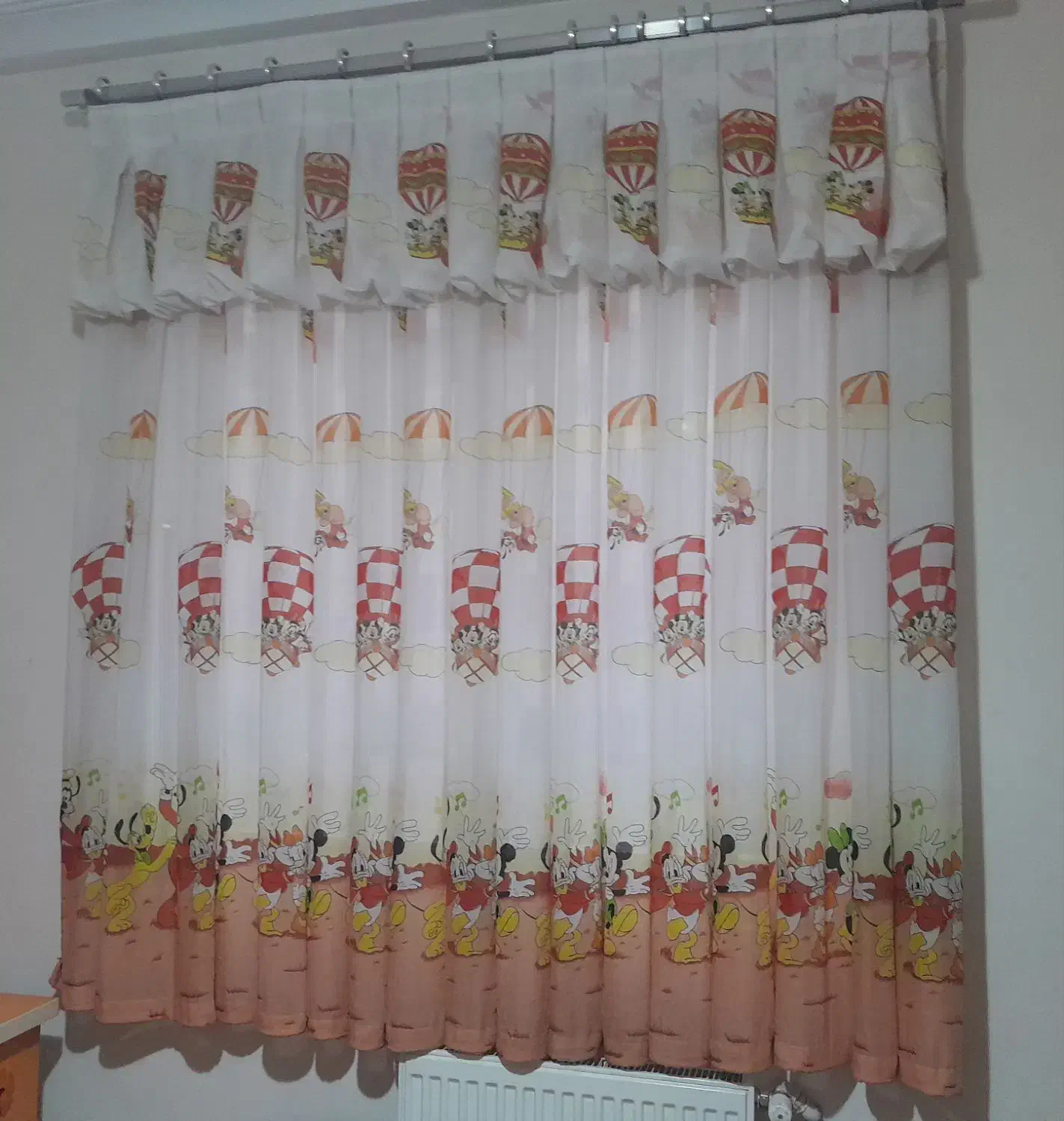 پرده اتاق کودک|پرده، رانر، رومیزی|تهران, شهرک نفت|دیوار