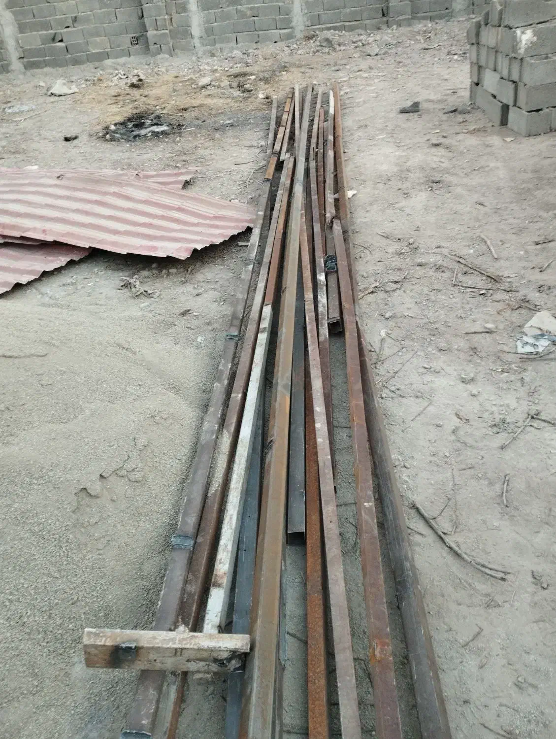 قوطی 50ـ50+شیروانی|مصالح و تجهیزات ساختمان|تنکمان, |دیوار