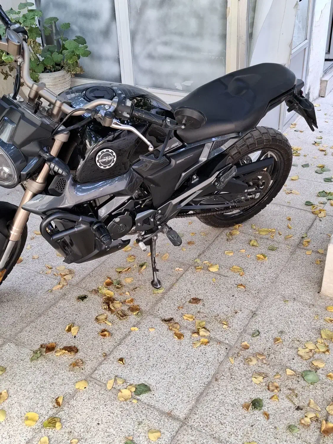 زونتس z2 g1 155|موتورسیکلت|خمینی‌شهر, |دیوار