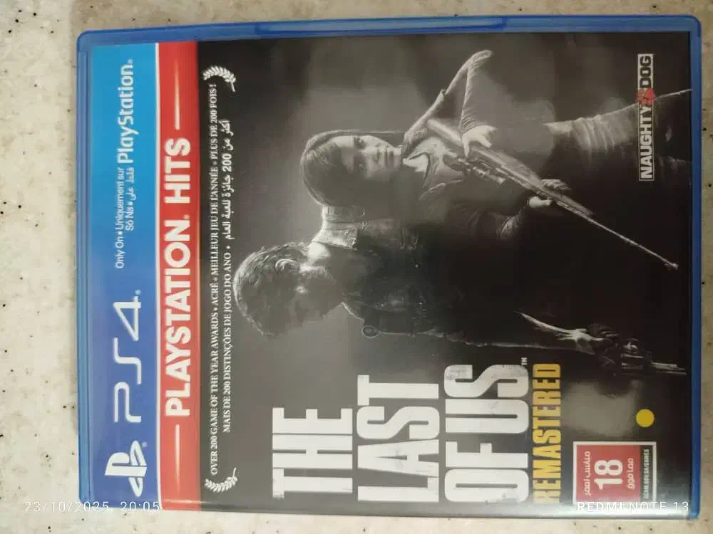 بازی last of us برای ps4|کنسول، بازی ویدئویی و آنلاین|نوشهر, |دیوار