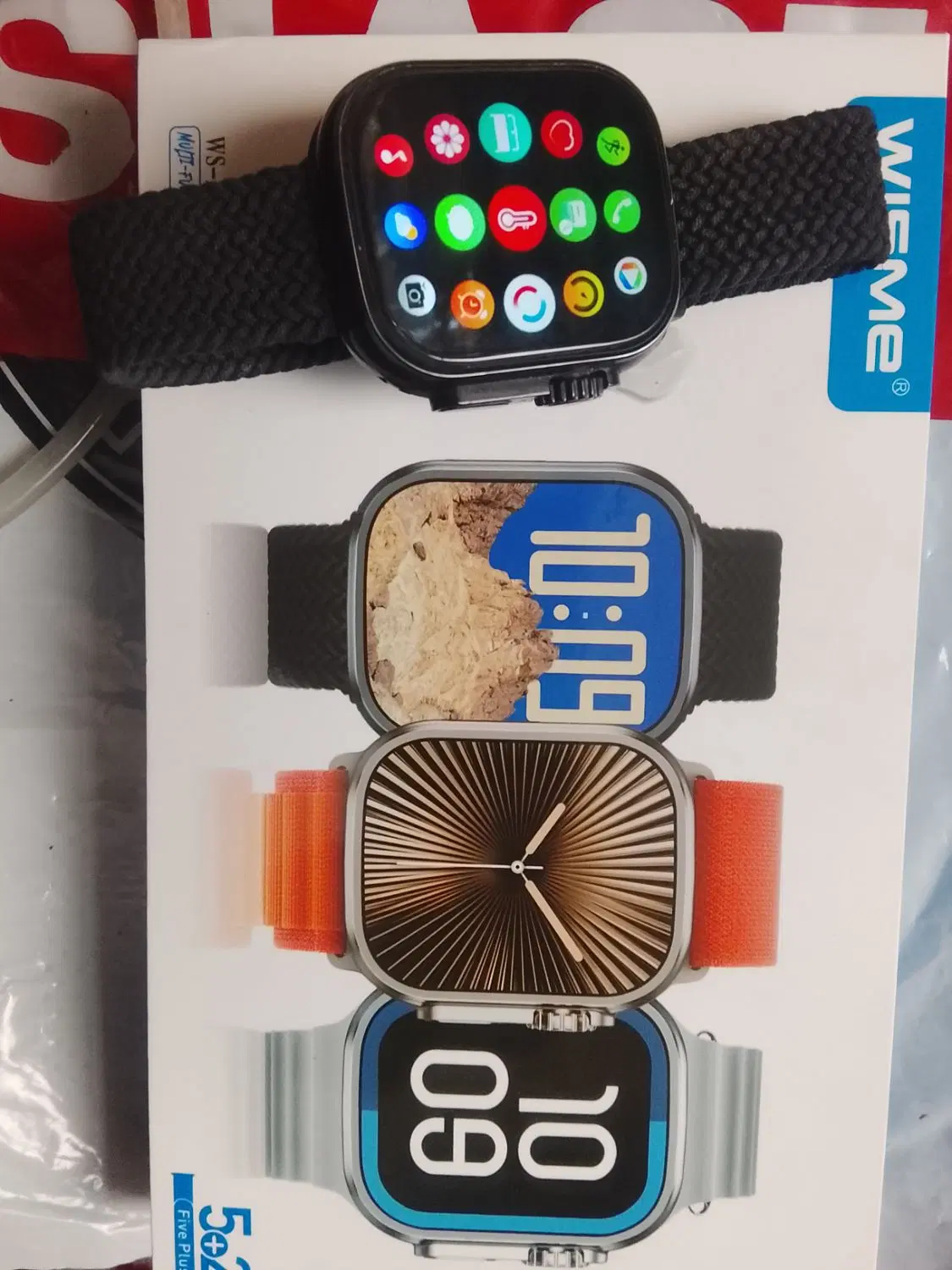 Smart watch ( WISME )|ساعت|تهران, نیروی هوایی (پیروزی)|دیوار