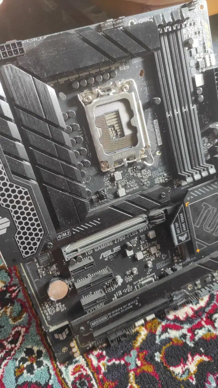 مادربرد z790 gaming plus tuf ddr4 با ۳۲گیگ رم 3600|قطعات و لوازم جانبی رایانه|فردیس, شهرک شهید حسینی|دیوار