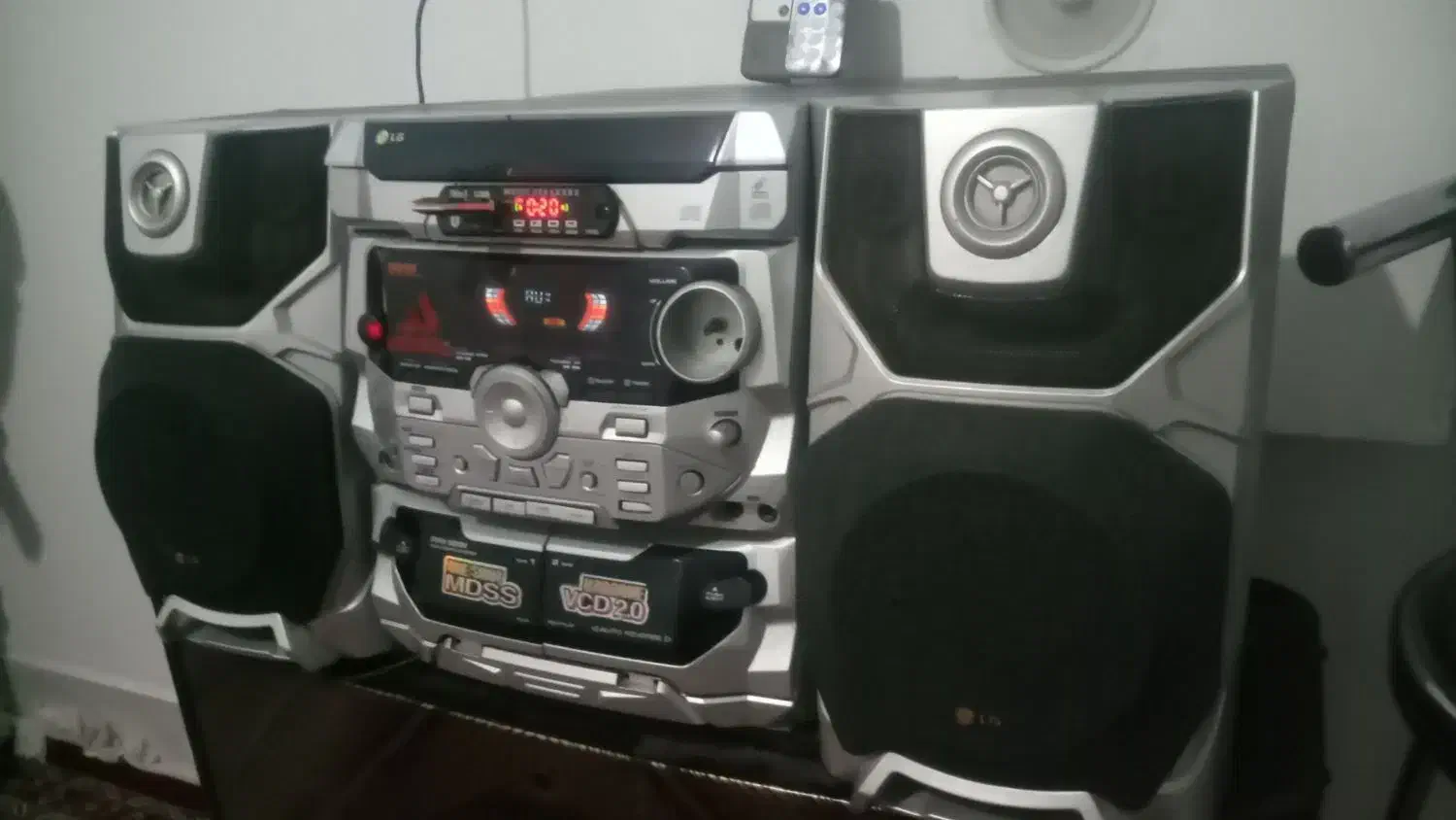 ضبط وباند الجی|سیستم صوتی خانگی|نیشابور, کریم آباد|دیوار