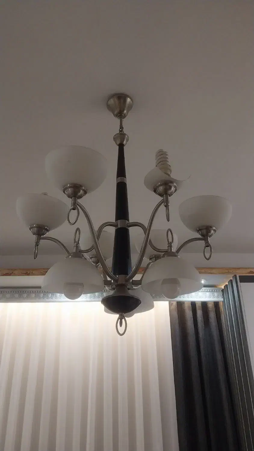 لوستر کاسه ای|لوستر و چراغ آویز|محمدشهر, شهرک پیام (مهرالبرز)|دیوار