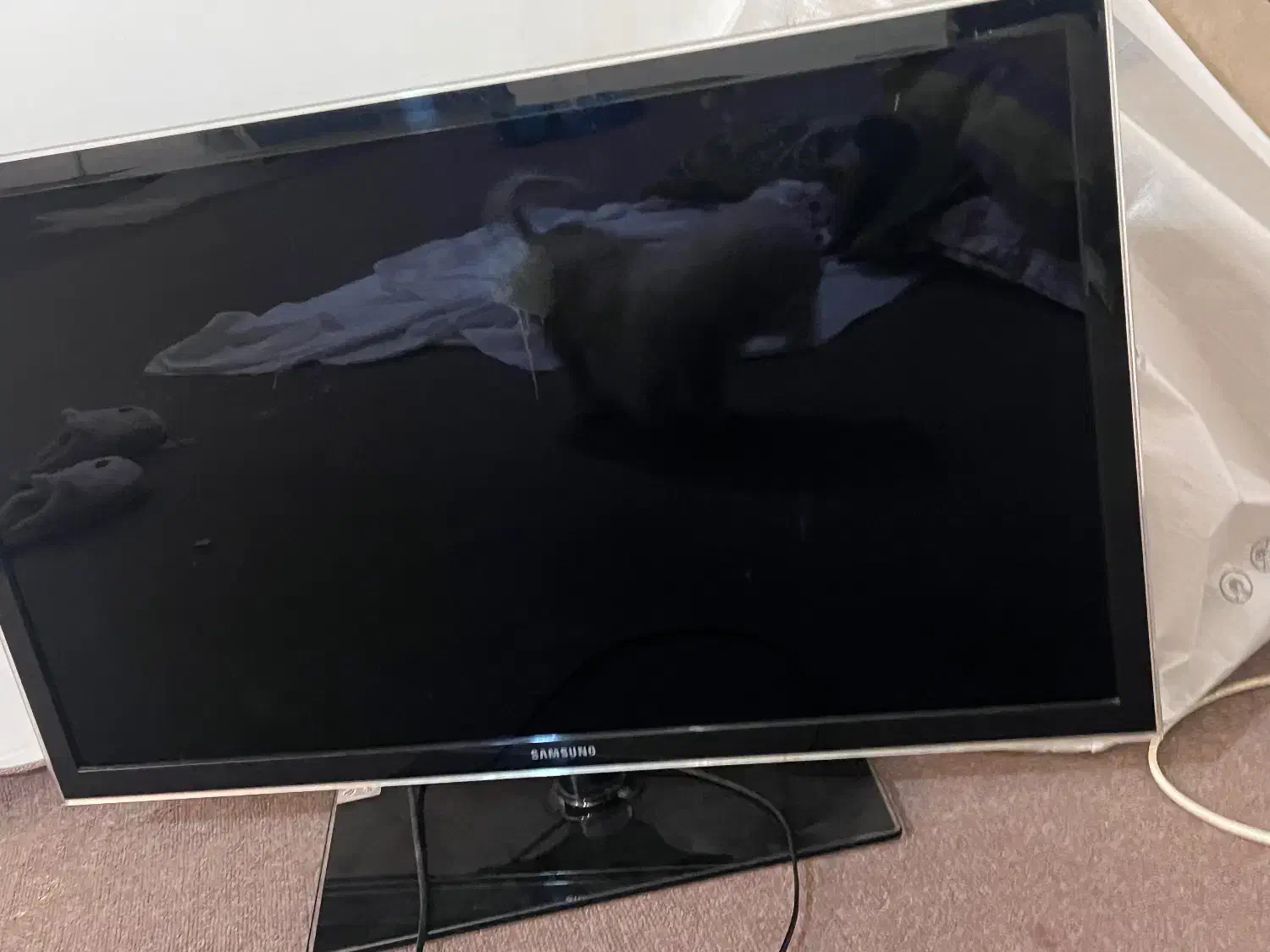 تلویزیون LEDسامسونگ40اینچ|تلویزیون و پروژکتور|لاهیجان, شقایق|دیوار