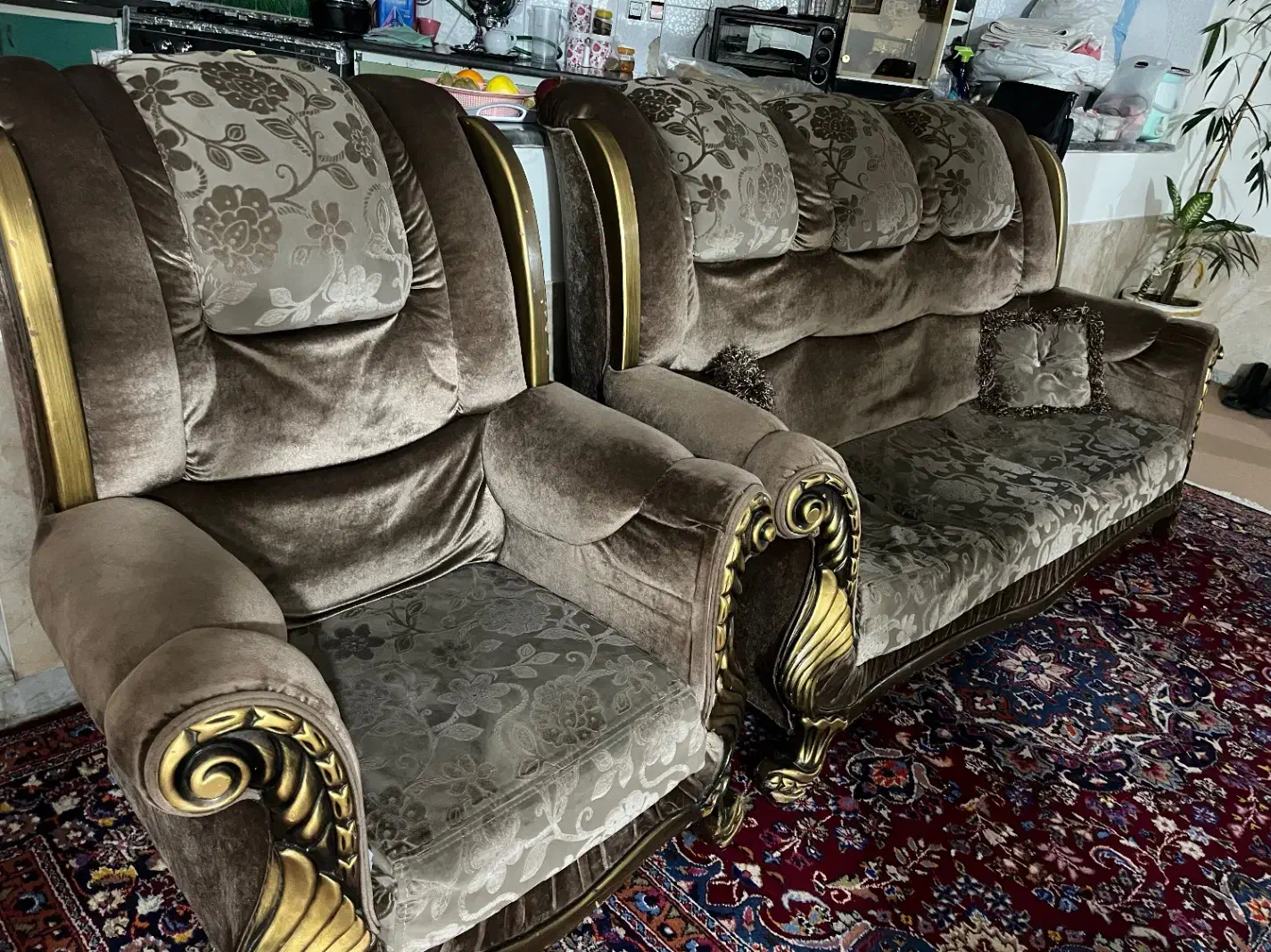 مبل هفت نفره درحدنو|مبلمان خانگی و میز عسلی|سبزوار, فیاض|دیوار