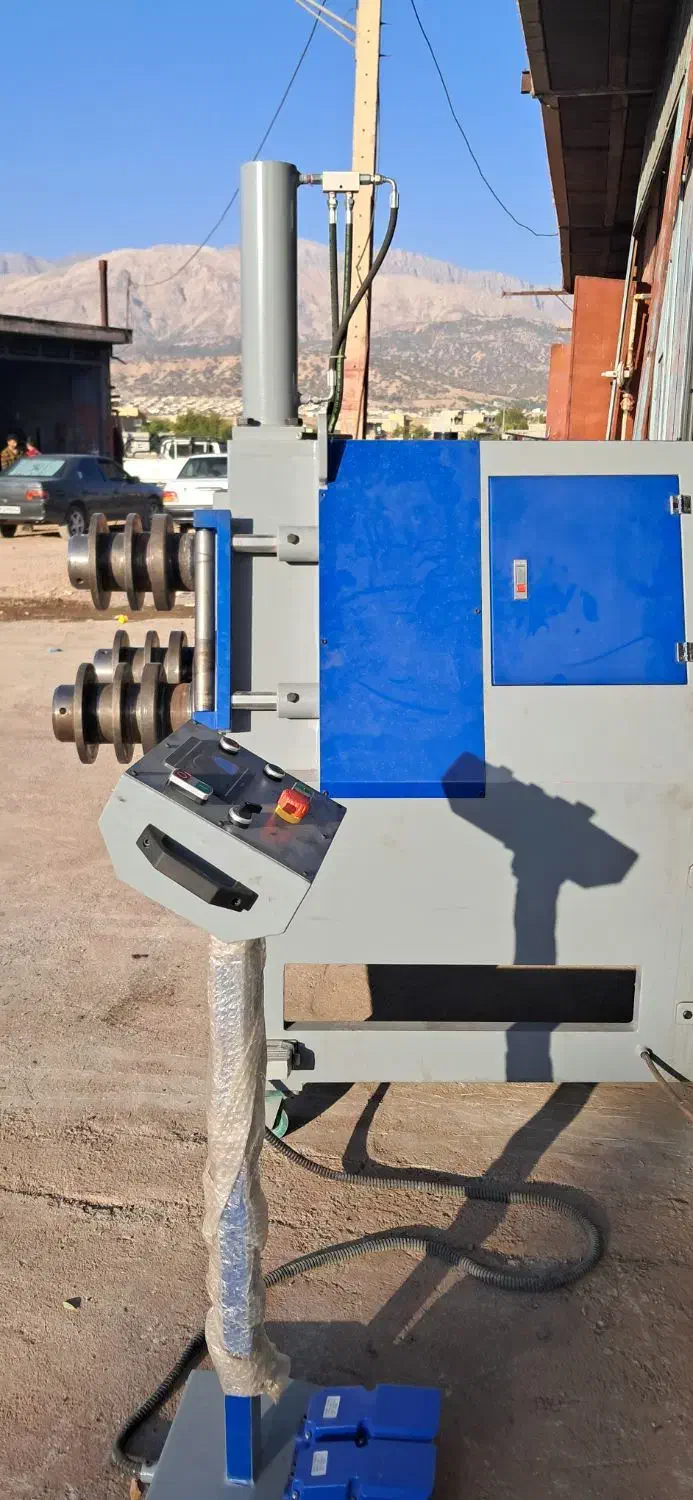 نورد پروفیل.تیرآهن.نبشی لوله مانیسمان ضخامت ۷میل|ماشینآلات صنعتی|یاسوج, |دیوار