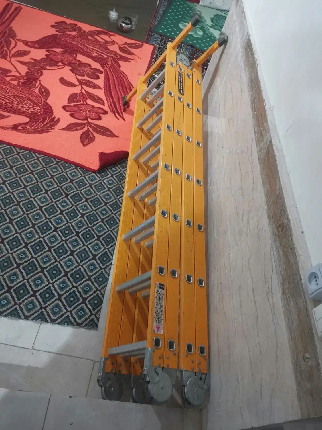 نردبان صنعتی 12 متری|ابزارآلات|قدس, شهر‌قدس|دیوار