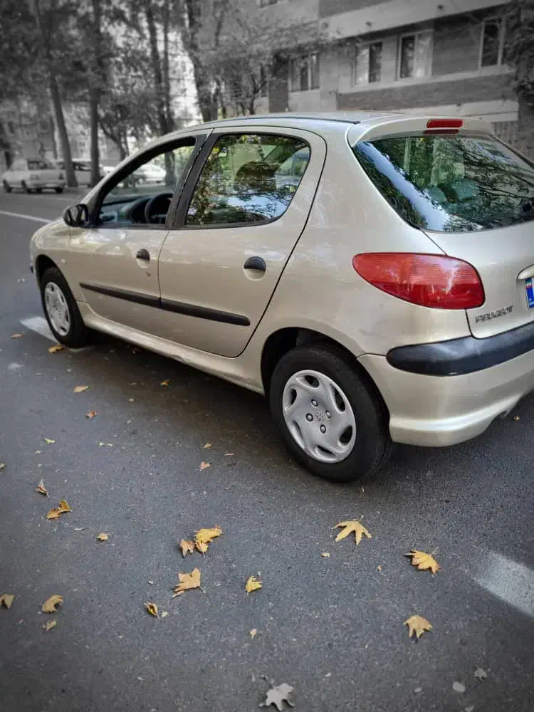 پژو 206 مدل85 تیپ 2  بیرنگ|خودرو سواری و وانت|تهران, کرمان|دیوار