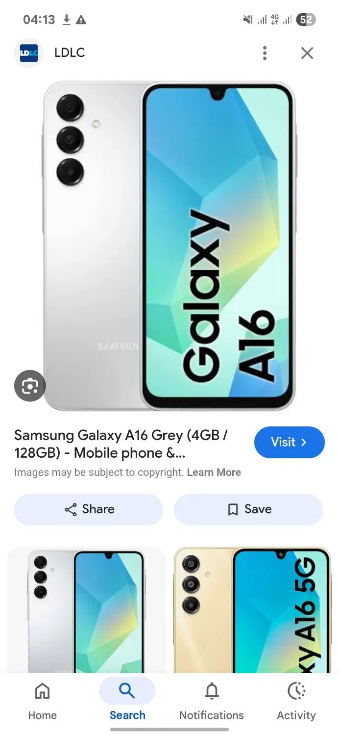 a16|موبایل|سنندج, |دیوار