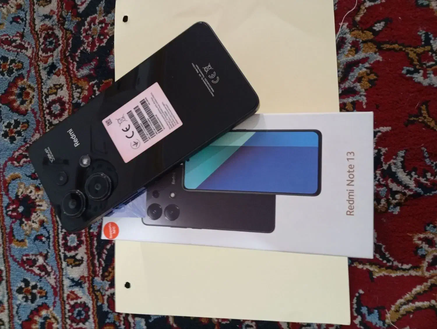 یک عدد گوشی موبایل Note 13|موبایل|اهواز, پردیس دو|دیوار