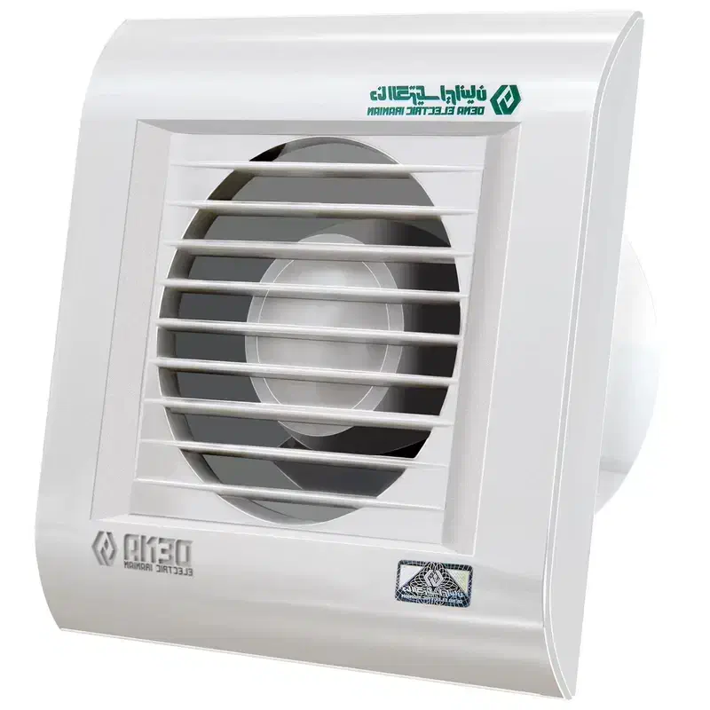 هواکش دنا الکتریک سایز ۱۰ با ۱۲ ماه گارانتی تعویض|پنکه و تصفیهکنندهٔ هوا|قدس, شهرقدس|دیوار