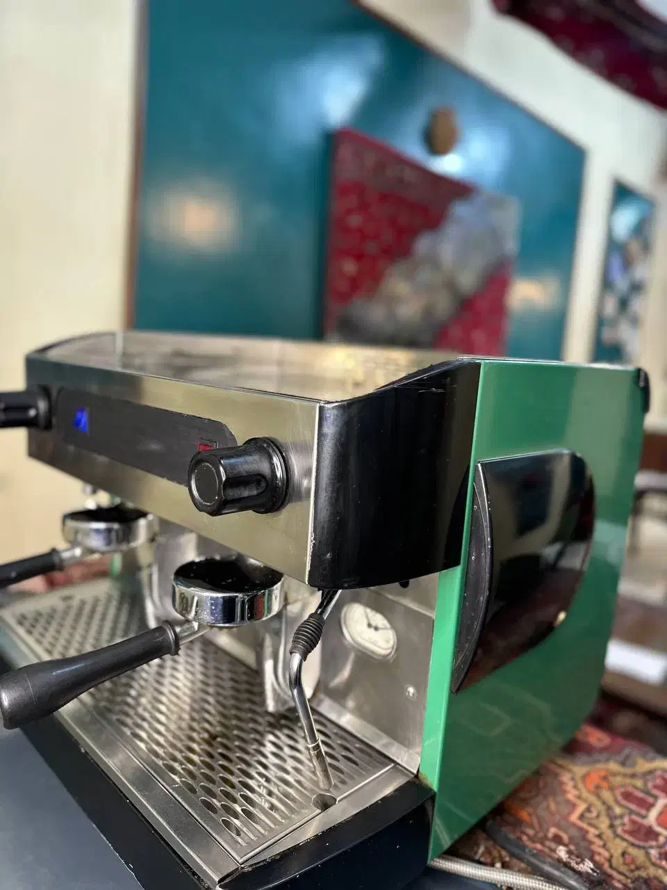 دستگاه اسپرسو ایتالیایی /صنعتی /دوگروپ/رانچیلیو|کافی‌شاپ و رستوران|نجف‌آباد, هفده شهریور|دیوار