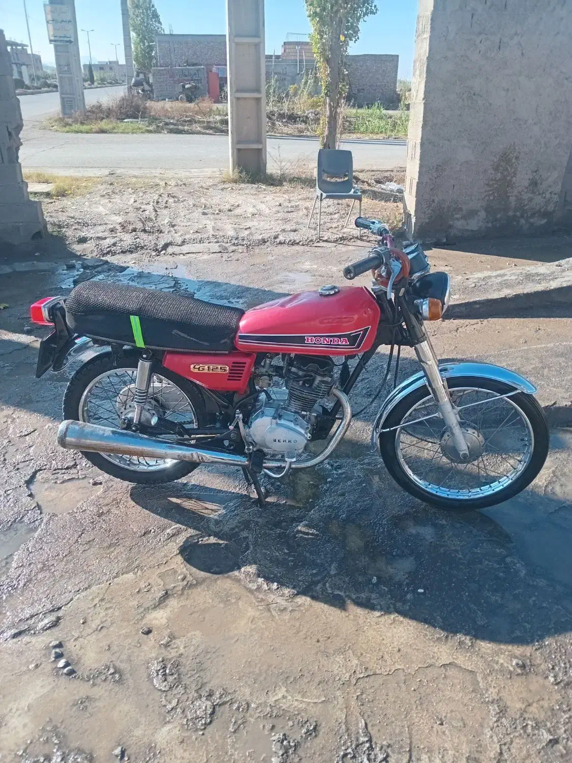 موتور هوندامزایده|موتورسیکلت|گالیکش, |دیوار