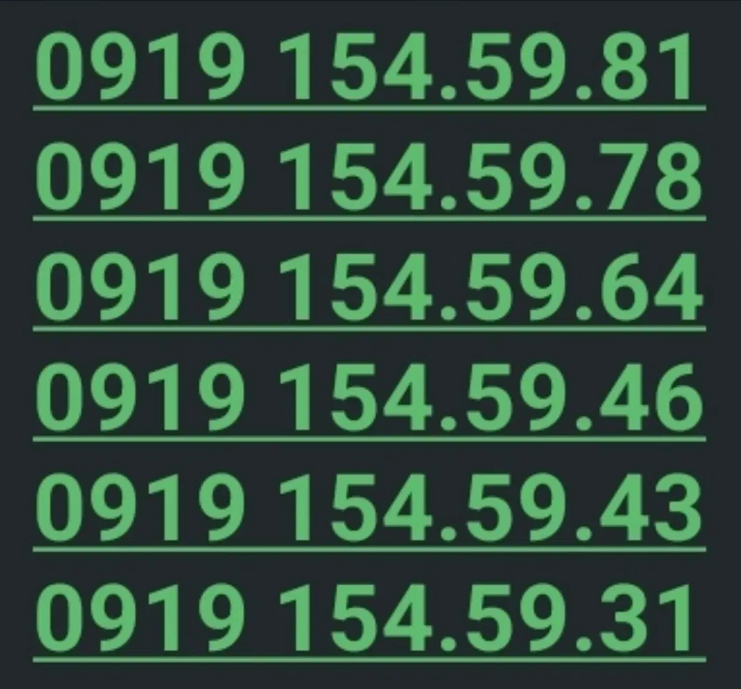 0919.154.59.31|سیم‌کارت|تهران, نارمک جنوبی|دیوار