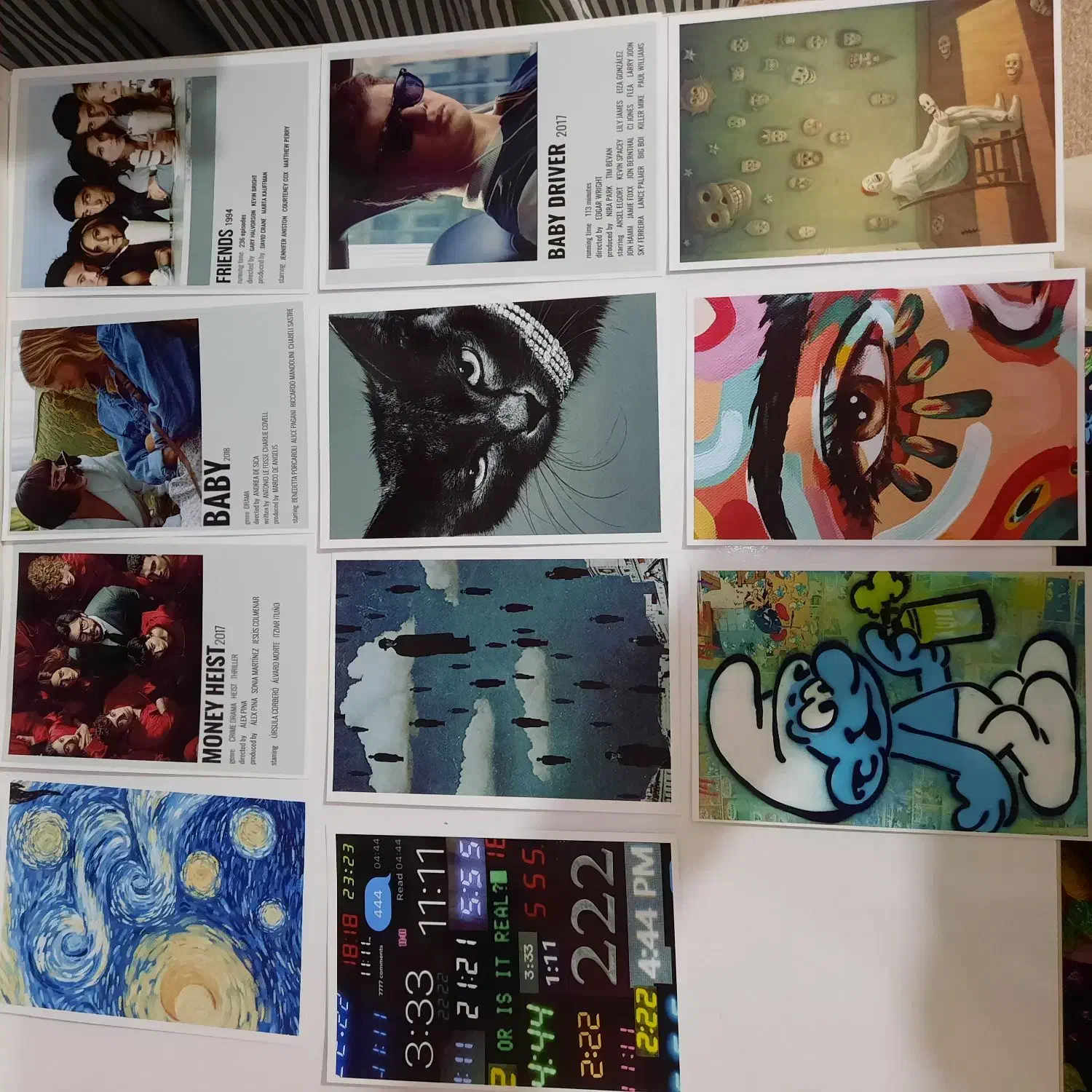 پوستر فانتزی|تابلو، نقاشی، عکس|بهارستان, |دیوار