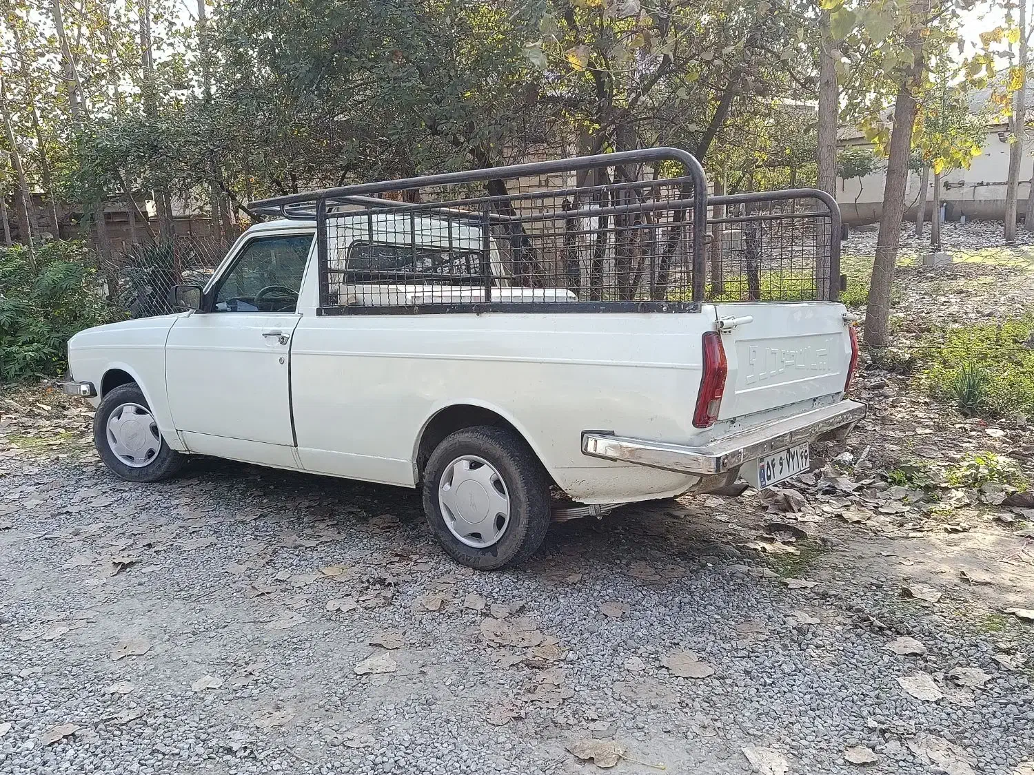 پیکان وانت مدل87 دوگانه|خودرو سواری و وانت|شاندرمن, |دیوار