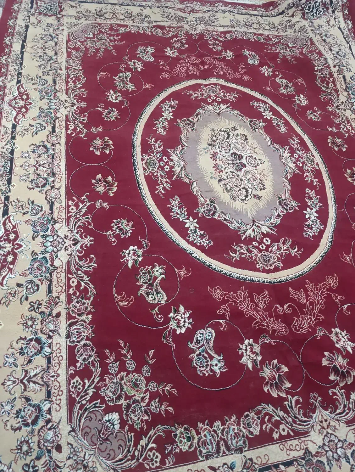 جفت فرش 12متری|فرش|زابل, |دیوار