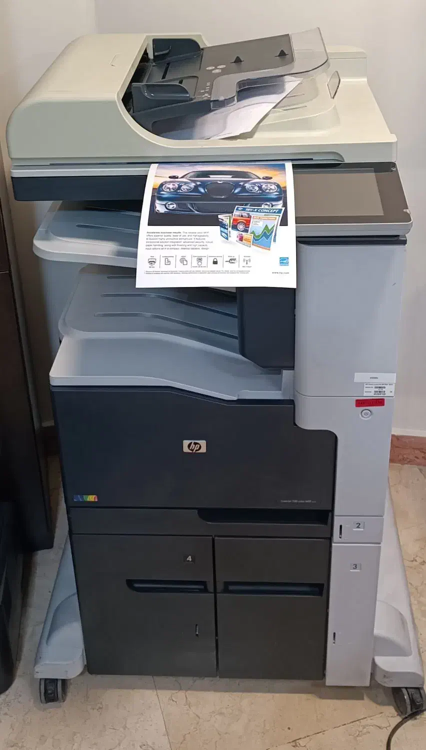 فتوکپی رنگی hp 775|پرینتر، اسکنر، کپی، فکس|تهران, بهجتآباد|دیوار