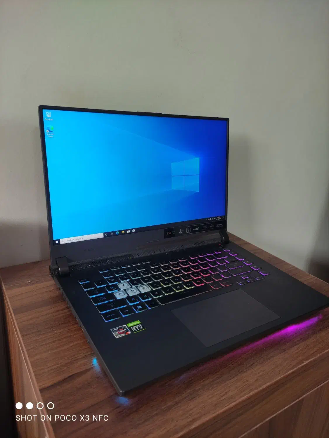 لپ تاپ Asus rog|رایانه همراه|ساری, |دیوار