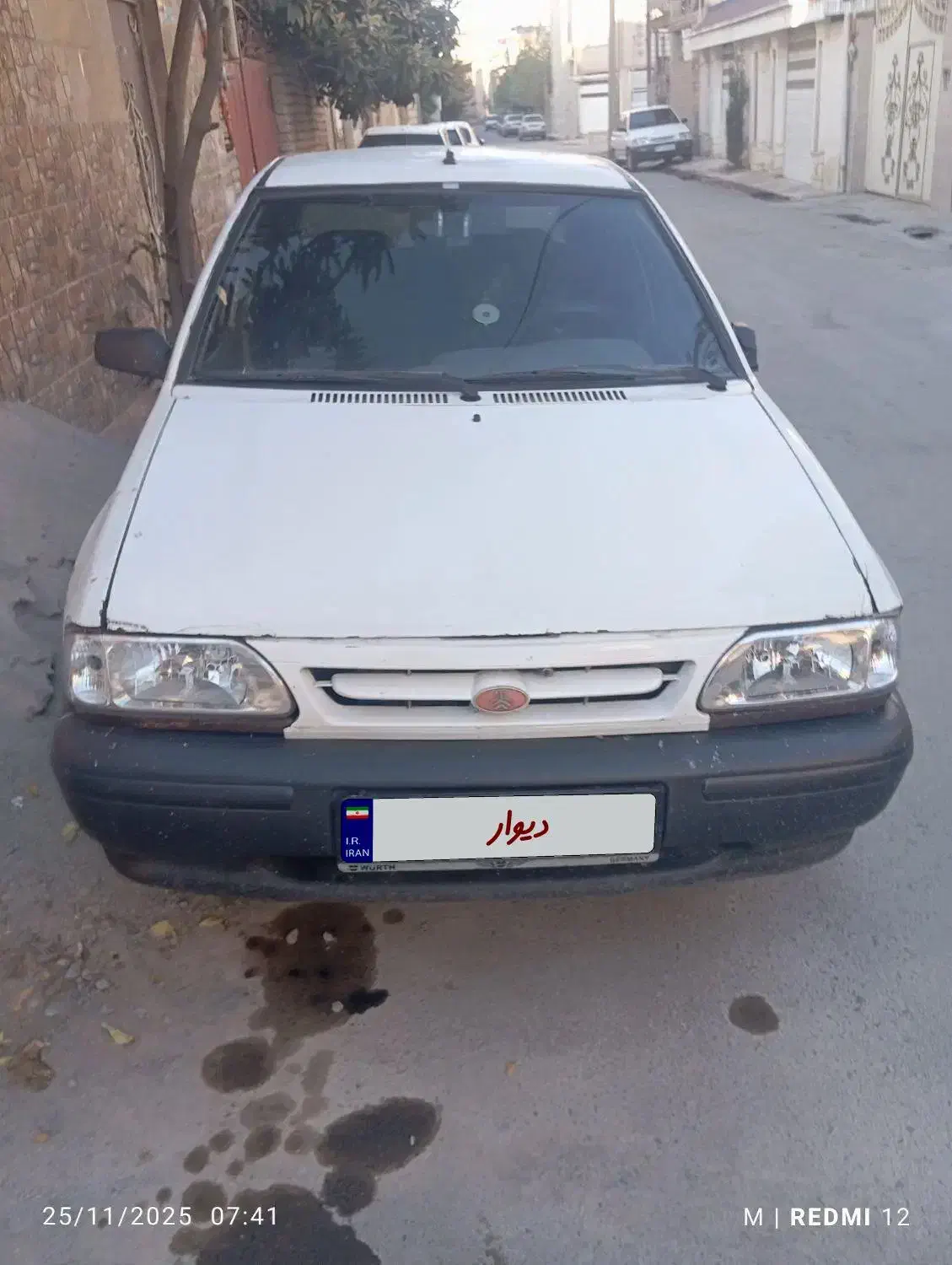 پراید 131|خودرو سواری و وانت|فاضل آباد, |دیوار