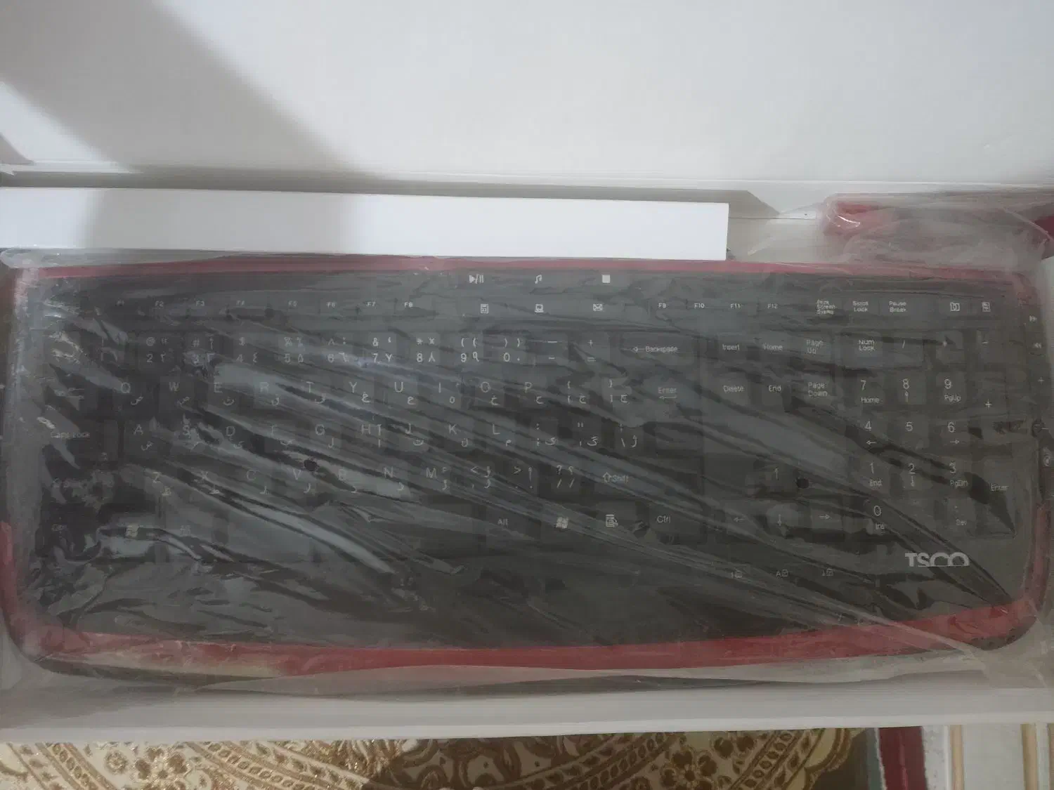 کیبورد کامپیوتر|قطعات و لوازم جانبی رایانه|نیشابور, شهرک قدس|دیوار