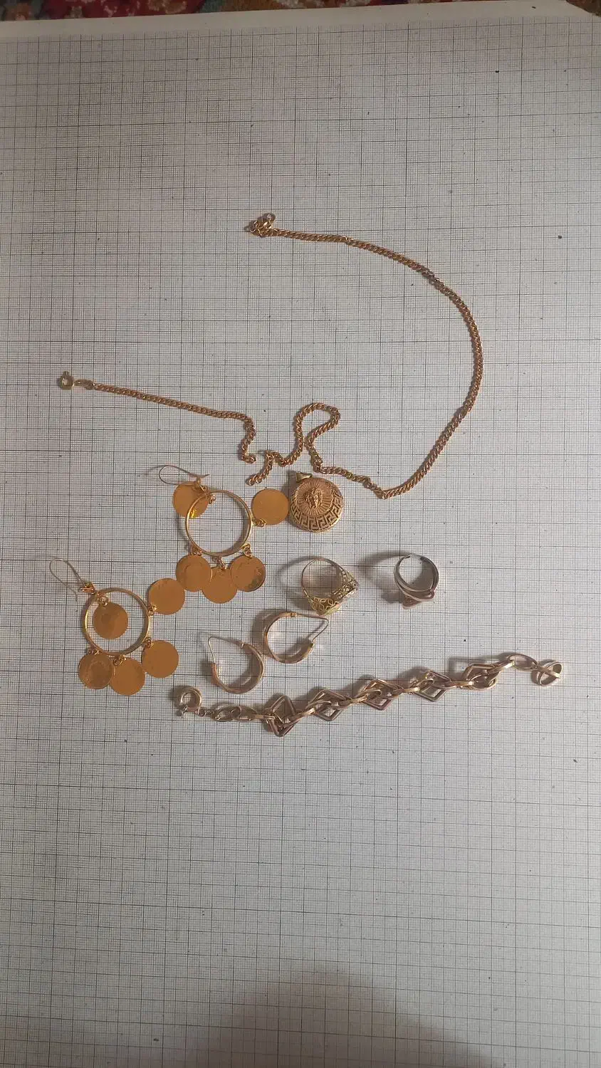 فروش طلای دست دوم|جواهرات|سقز, |دیوار