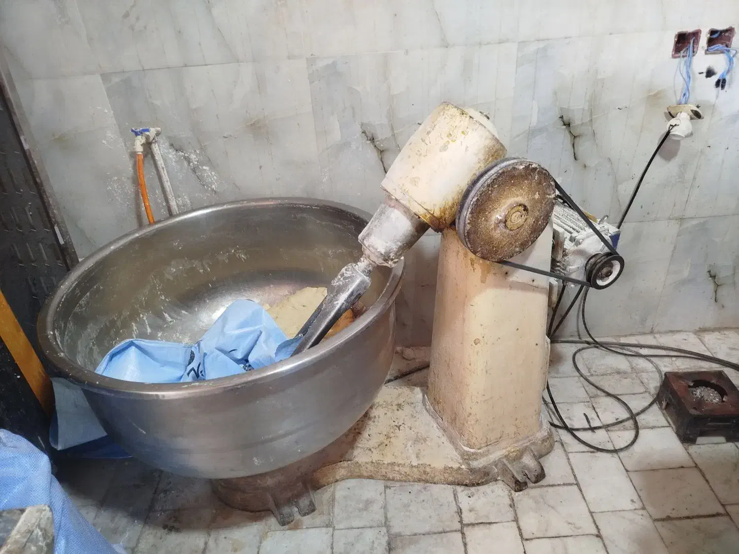 خمیر گیر استیل 120|فروشگاه و مغازه|قزوین, |دیوار