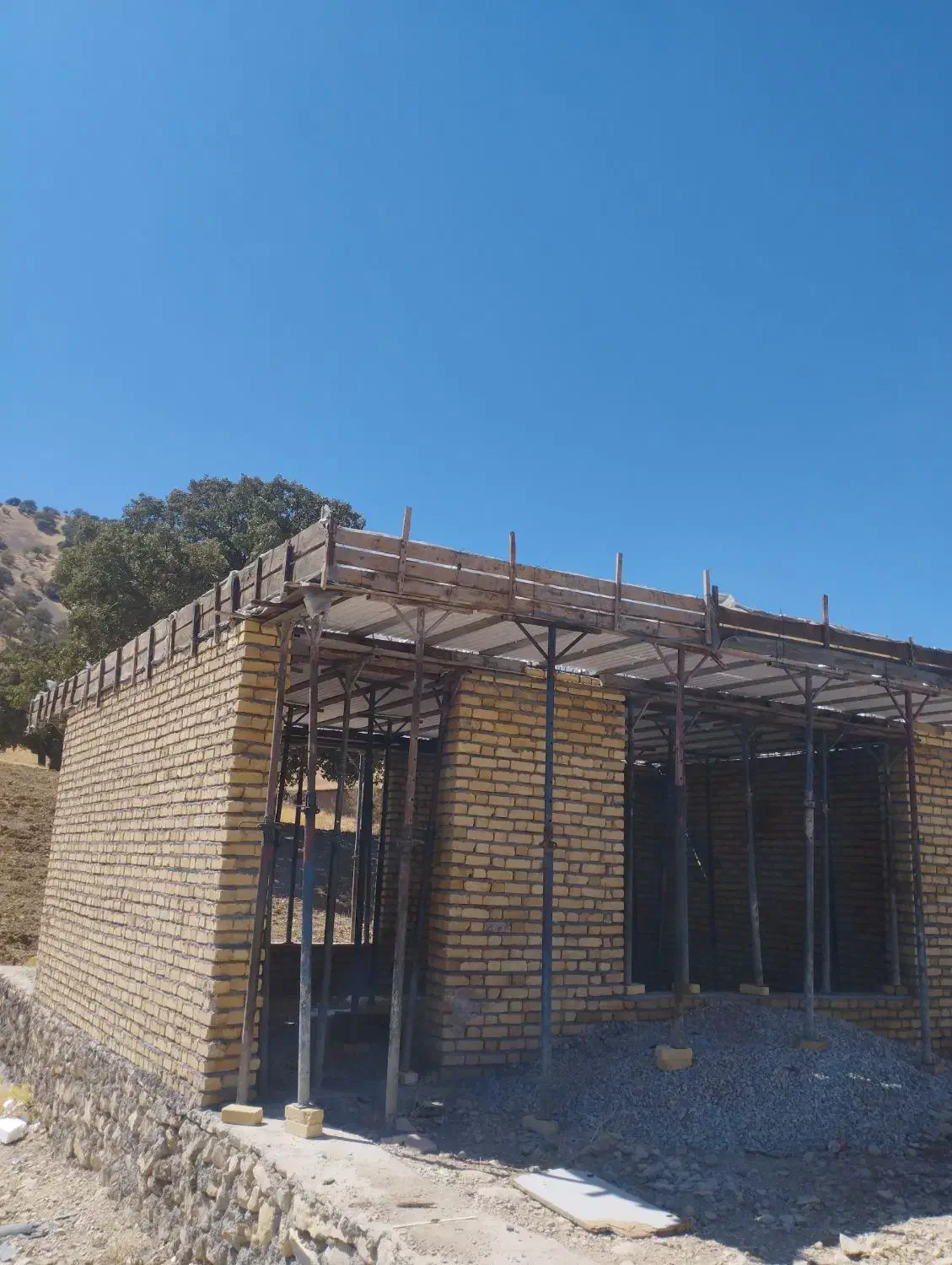 آرماتوربندی شناژدیواری|خدمات پیشه و مهارت|ایلام, |دیوار