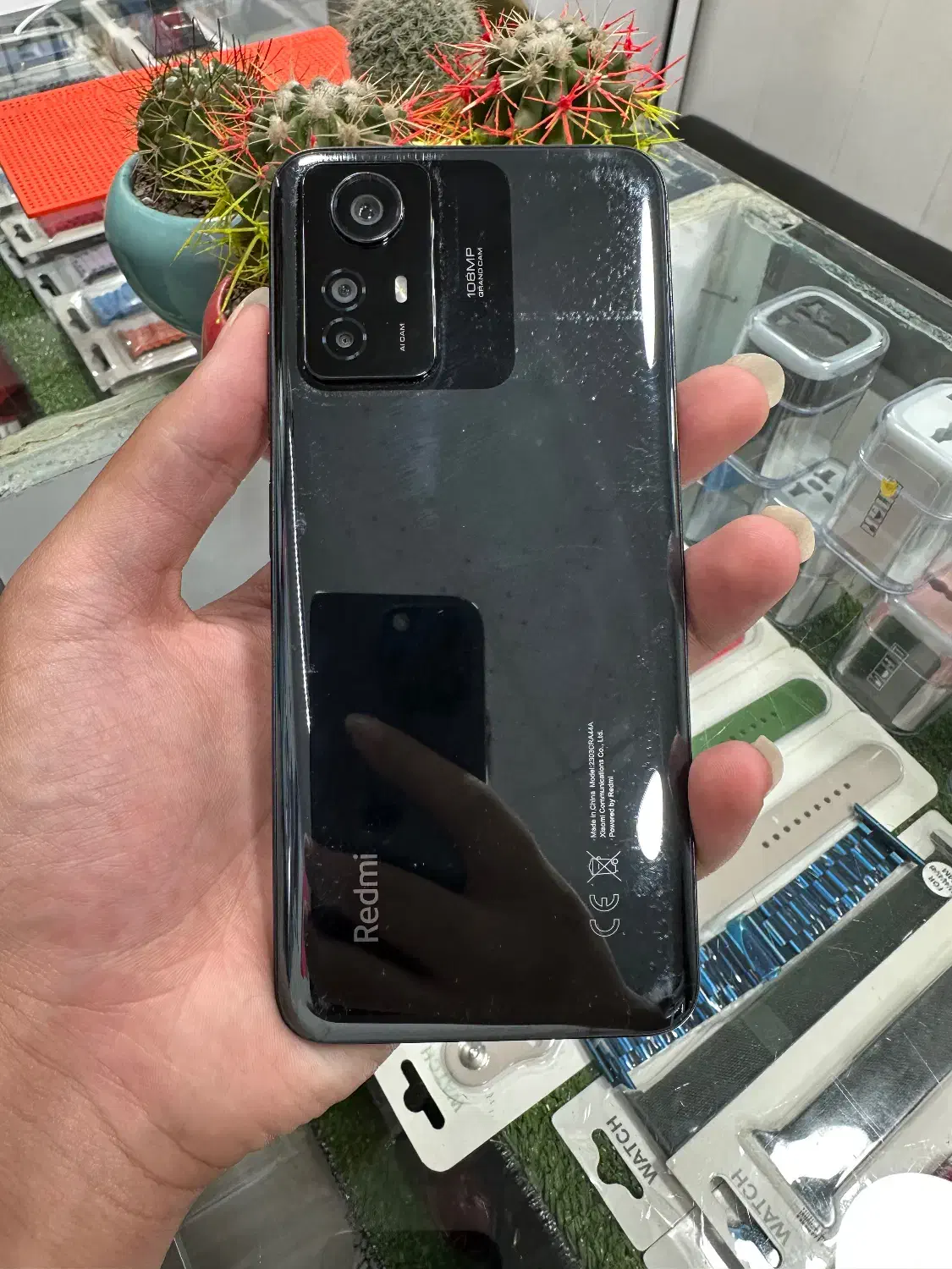 شیائومی Note 12s 256Gb Ram 8|موبایل|بجنورد, |دیوار