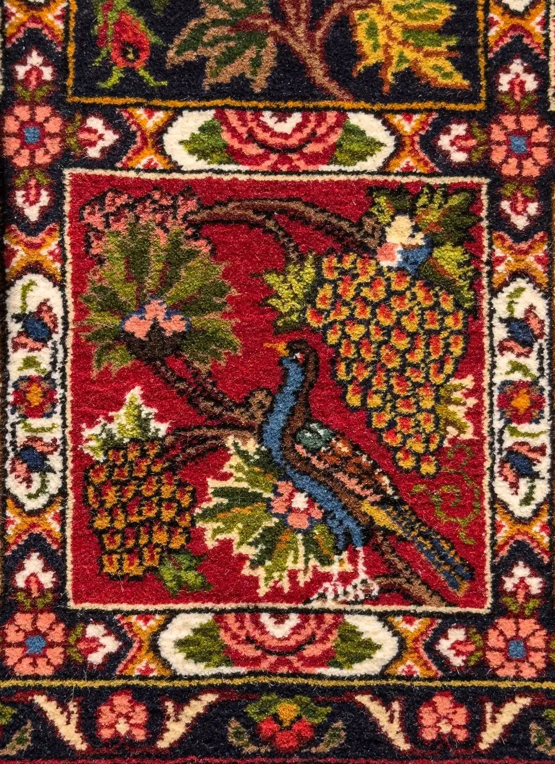 فرش دستباف نقش چالشتر|فرش|اصفهان, سپاهان‌شهر|دیوار