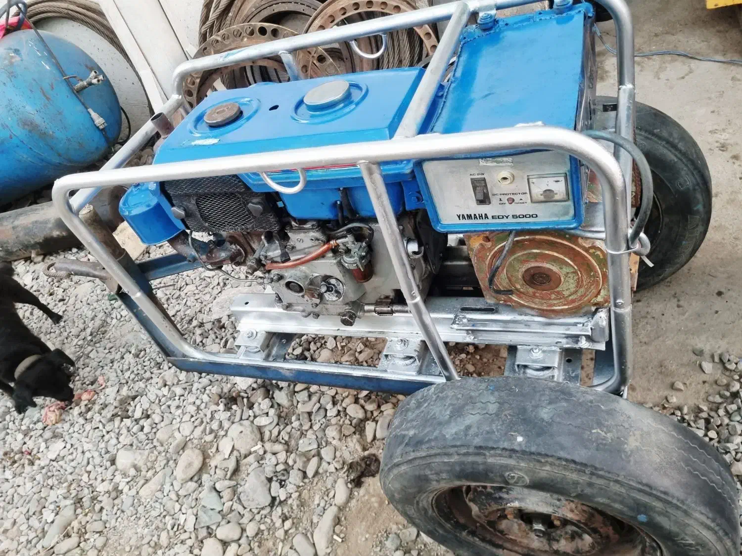 موتوربرق یاماها|ماشینآلات صنعتی|آق قلا, |دیوار