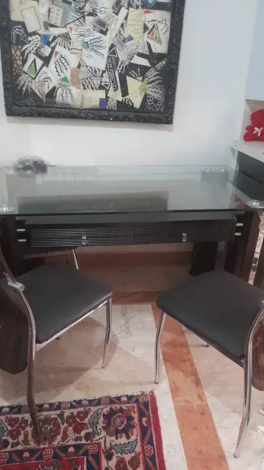 میز ناهار خوری ۶ نفره|میز و صندلی غذاخوری|تهران, پونک|دیوار